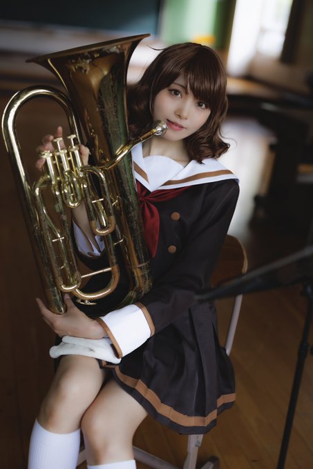 Twitterのコスプレ画像1