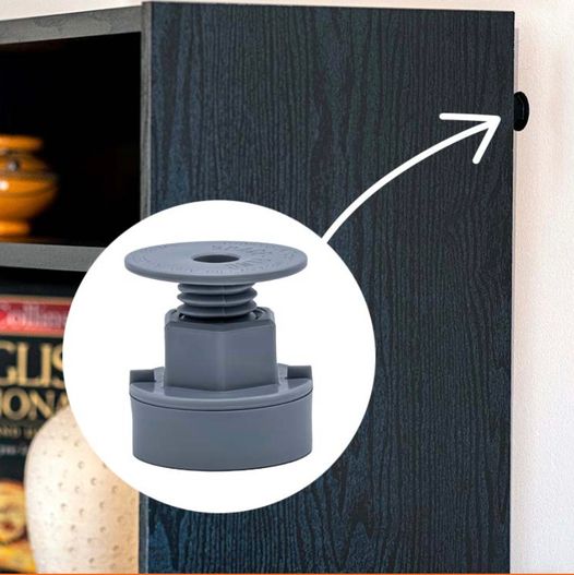 Space_Plug's tweet image. Space-Plug's Bookcase Wall Anchor - Fast, Secure and Discreet. If you've got kids, pets, or even if you're just a bit clumsy like us, securing those tall, heavy bookcases is a must. Check them out bit.ly/3S0S3vb

#MiniSpacePlug #availablenow #spaceplug #bedroomfurniture