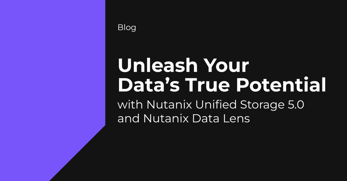 vanquishtech's tweet photo. Revolutionize your storage system with Nutanix Unified Storage 5.0. This software-defined data services platform delivers enhanced performance, linear scalability, and simplified global data management no matter where your data is located. Learn more: https://t.co/J8nP6aKSh6 https://t.co/VzkR6GSq7P