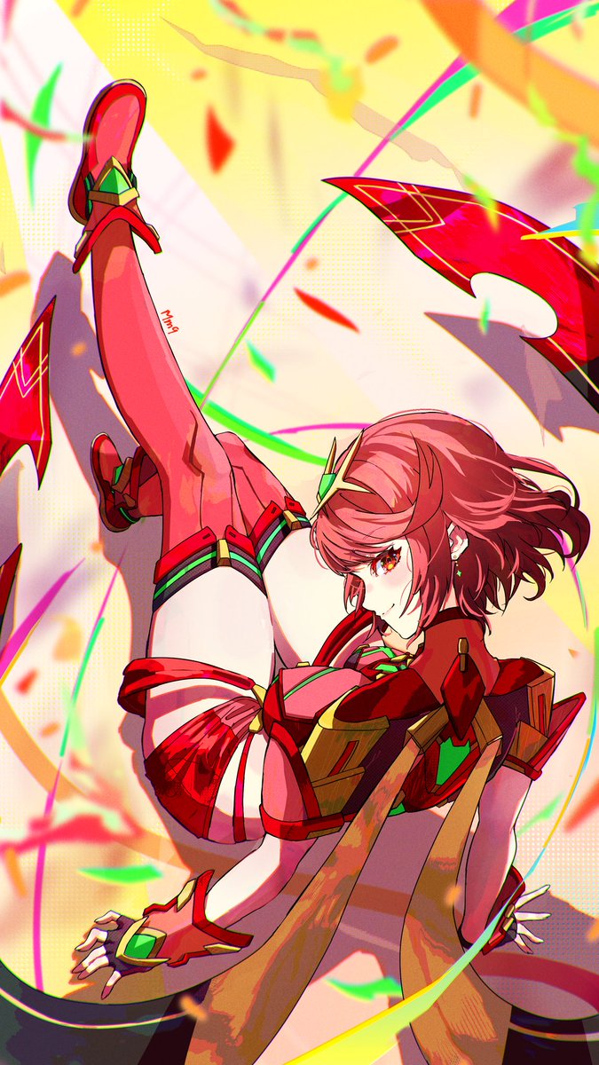 Pyra! #Xenoblade #ゼノブレイド