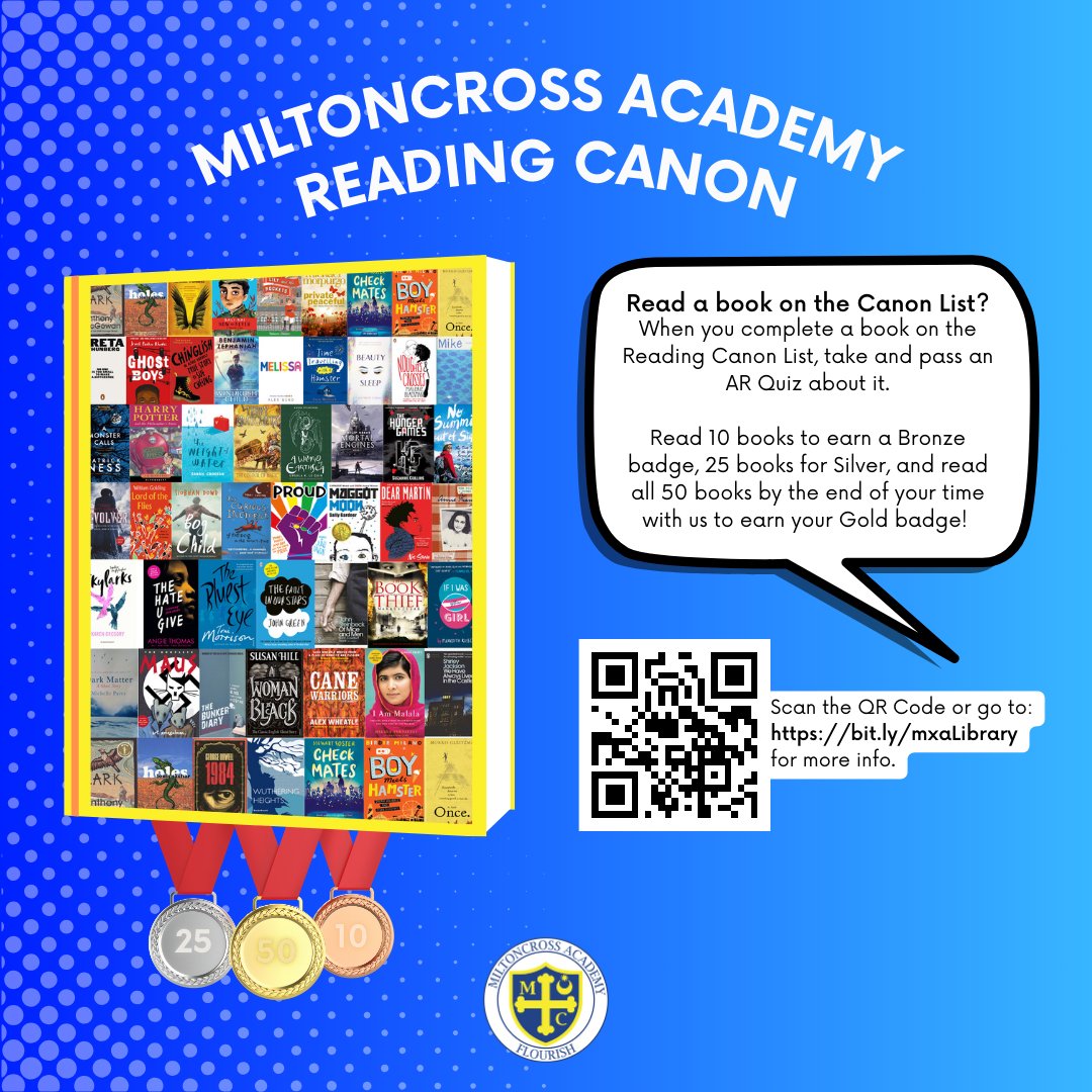 MiltoncrossAcad's tweet image. There are 50 books in the #MXReadingCanon - can you read them all during your time with us?
Today we're highlighting the novel #MaggotMoon by #SallyGardner📚
