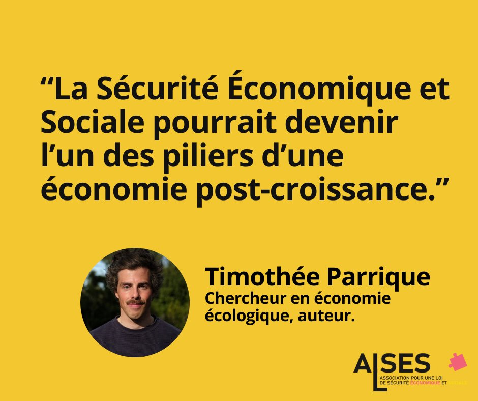 Association Loi de Sécurité Économique et Sociale tweet media