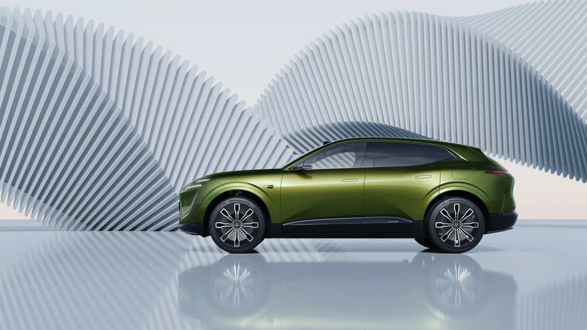 EVsLaneofficial's tweet photo. Avatr 07 SUV Unveils New Body Color "Azure Green" https://t.co/g85y8Txh5K