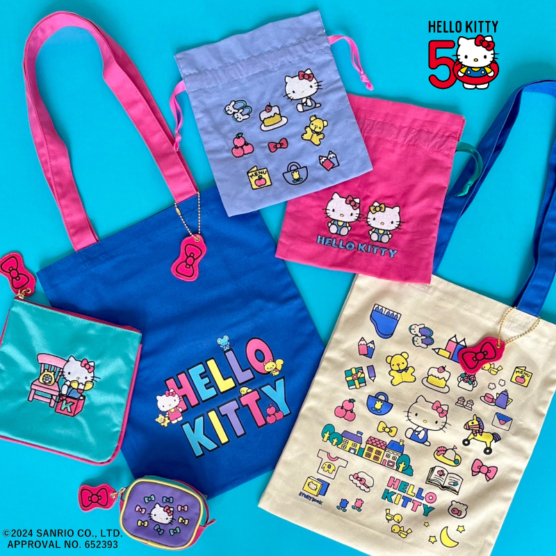 新品 希少 バタフライキティ マット ゴザ 袋 💙PLAZA・MINiPLA限定💙 「ハローキティ」をデザインした、刺しゅうや