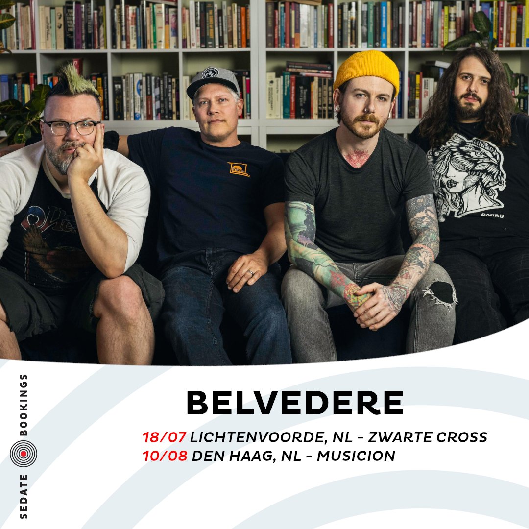 Strung Out &amp; Belvedere Band over for two shows in The Netherlands: tinyurl.com/Strungvedere07…

TOURDATES:
18/07: Lichtenvoorde, NL - Zwarte Cross
10/08: Den Haag, NL - Musicon w/ Drunktank

#strungout
#belvedere
#drunktank
#justgetmetotheshow