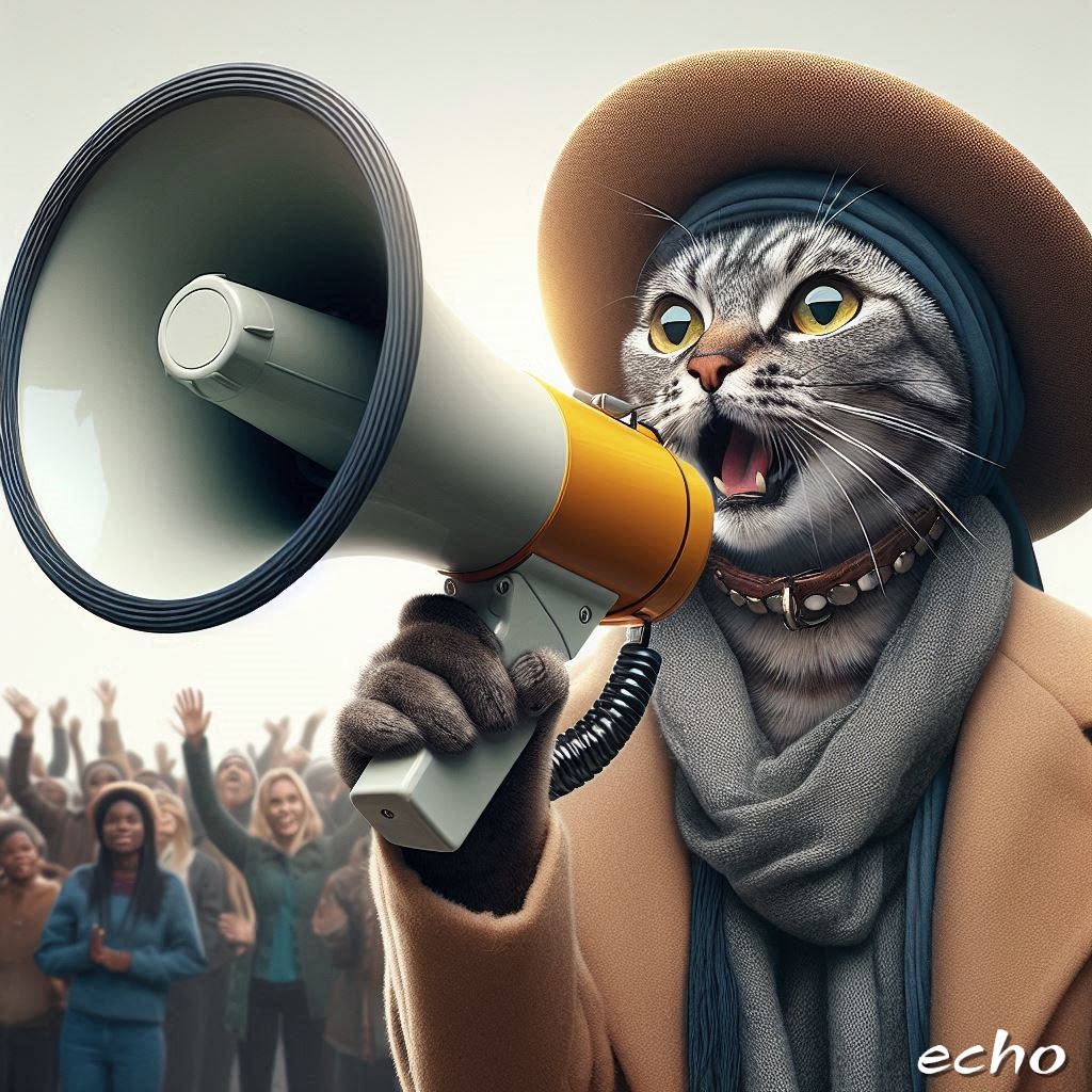 OnDoRhythm's tweet photo. 自由猫権運動

#AIart #AIArtwork
#猫
#フォロバ100 （変アカ以外
#AI術師さんと繋がりたい
#猫好きさんと繋がりたい
I follow all artists with respect https://t.co/Kgm89z5CZj