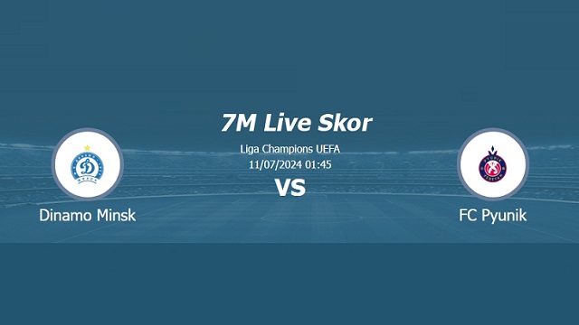 7mIndonesia's tweet image. #Prediksi Liga Champions UEFA: #Dinamo Minsk vs FC #Pyunik 11 Juli 2024: Jadwal dan Skor

Kedua tim sama-sama menang di beberapa laga belakangan ini, kondisi mereka terbilang sama. Untuk itu, kedua tim mungkin akan bermain imbang di laga ini. 

news.7mbola.com/detail/45595