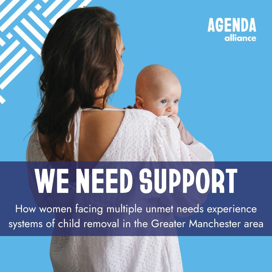 Agenda Alliance (@agenda_alliance) on Twitter photo JUST RELEASED: our new briefing revealing the brutal impact of child removal proceedings on women experiencing multiple disadvantage.
Commissioned by <a href="/greatermcr/">Greater Manchester Combined Authority</a>, it offers crucial suggestions for local change, and a snapshot of the national picture.
buff.ly/4cTF7zc JUST RELEASED: our new briefing revealing the brutal impact of child removal proceedings on women experiencing multiple disadvantage.
Commissioned by <a href="/greatermcr/">Greater Manchester Combined Authority</a>, it offers crucial suggestions for local change, and a snapshot of the national picture.
buff.ly/4cTF7zc