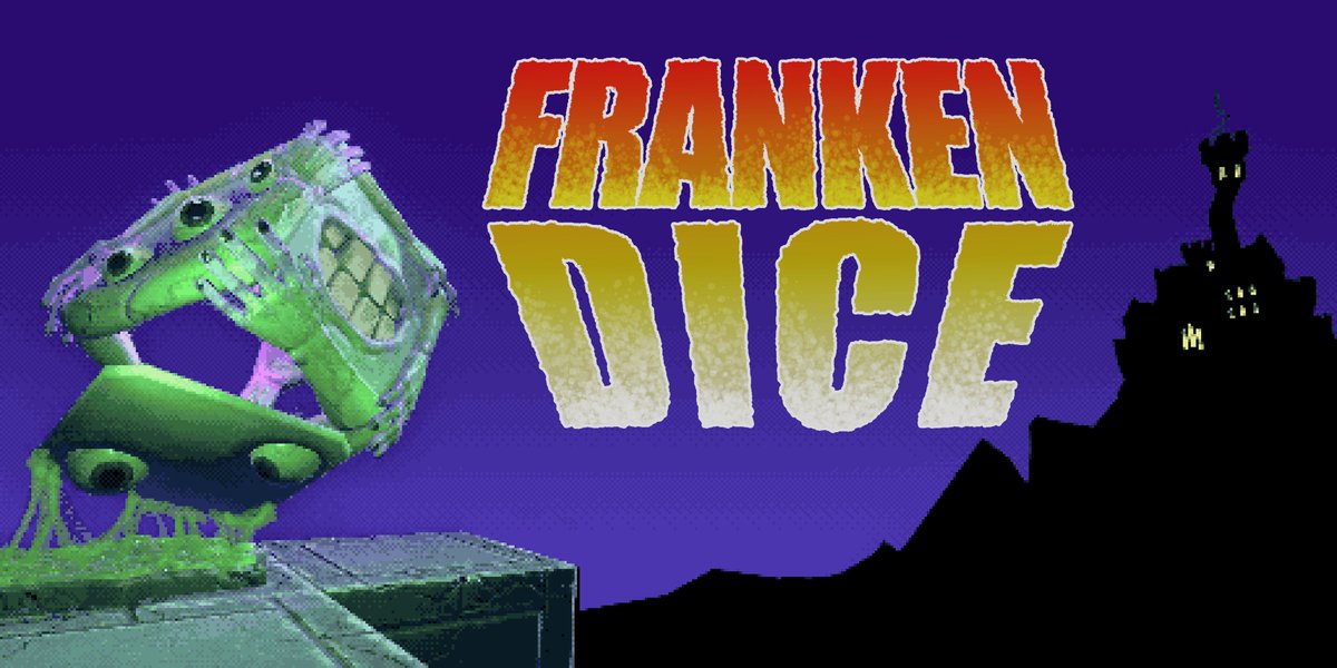 CoreCraftGames's tweet image. It is #WishlistWednesday which means you are legally obligated to wishlist Frankendice!!!

But seriously check it out on steam we have a Demo available to try the game! 🎲🧟‍♂️

#indiedev #indiegame  #Steam #puzzle #IndieGameDev