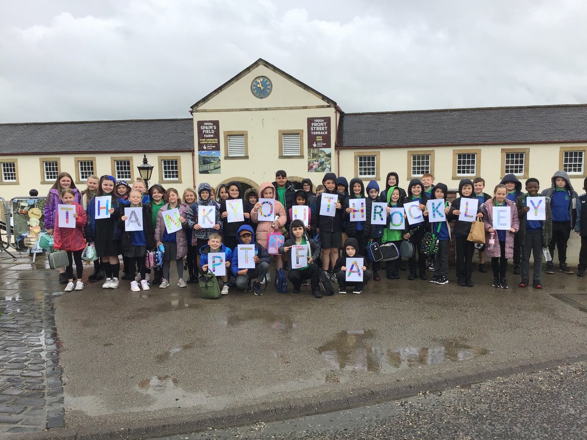 throckleyprim's tweet image. Y4 would like to say a HUGE thank you to our #ThrockleyPTFA for donating funds &amp;amp; making a trip to @Beamish_Museum possible 💙💚 The rain didn&apos;t dampen the experience of stepping back in time &amp;amp; living a day in the life of Victorian children! #ThriveAtThrockley #ThrockleyHistorians