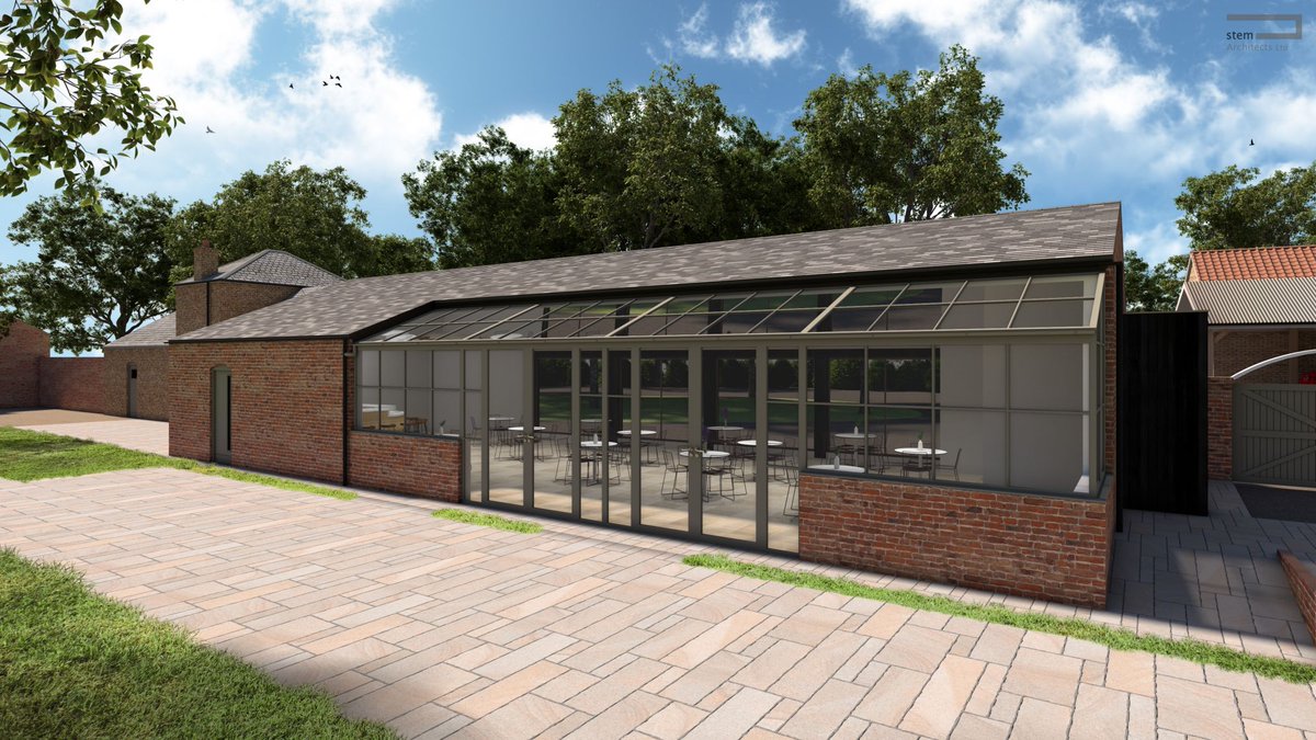 We have recently submitted the planning application for the extension and alteration of the existing coach house at the Manor House in Alford. The new works will create a function room and workshop. As well as upgrading the existing car park. #architecture #stemarchitects
