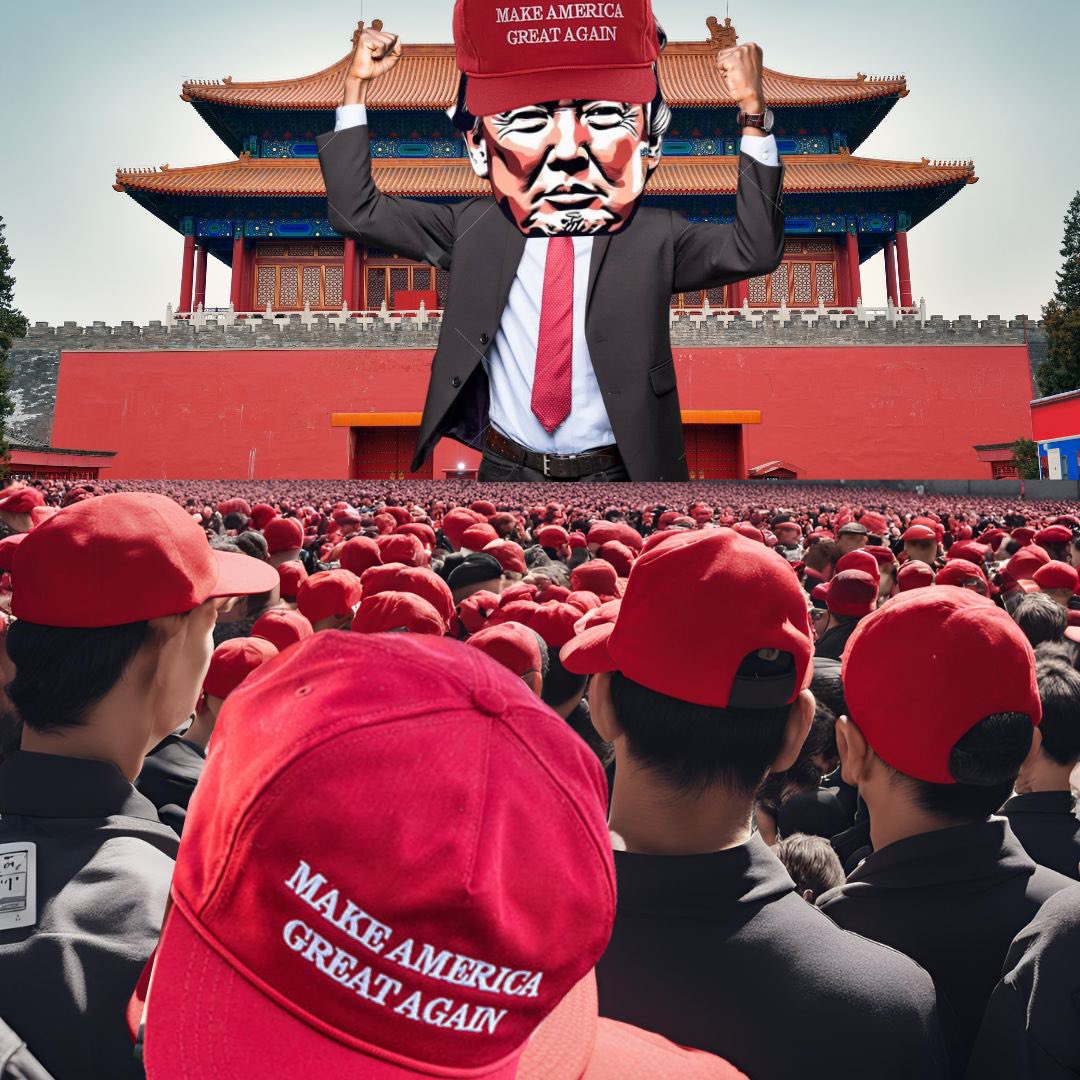 TRUMPZerc's tweet photo. @AltcoinDailyio Prosperity for East and west 
🇨🇳🇺🇸
$TRUMPZ PUMPS https://t.co/DIxX52qntp