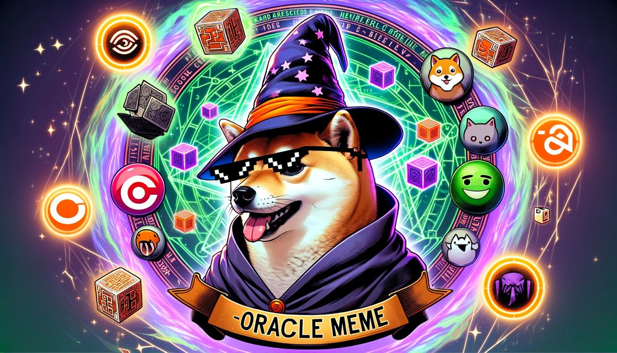 Ready to create your own meme coin? With Oracle Meme''s AI Meme Coin Generator, it''s easier than ever! Customize your coin, generate memes with AI and join a thriving community! 

Buy PreSale more : oraclememe.net
#MemeCoin #OracleMeme #AI