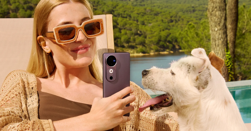 computerhoy's tweet photo. Descubre el revolucionario vivo V40 5G diseñado junto a ZEISS, un smartphone que cambiará tu forma de capturar fotografías.

Un nuevo hito de la mano de @vivo_espana.

#ImpulsadoporVivo