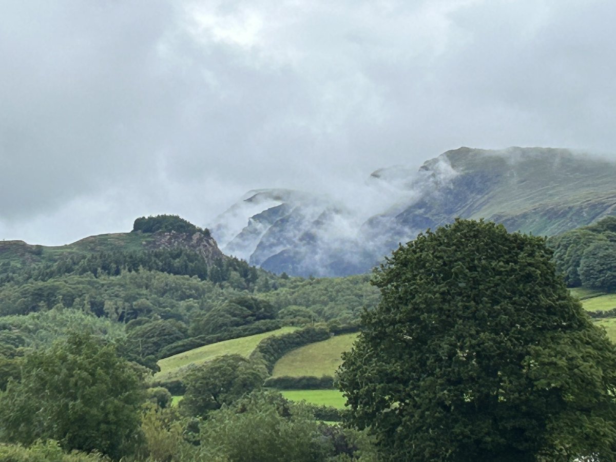 #WastwaterScrees looking worryingly Autumnal this morning in #Wasdale - have I missed summer?