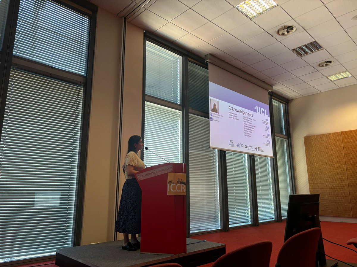 Happy to have presented our work on ‘Modelling progressive anatomical changes and their variability during radiotherapy treatment’ at <a href="/ICCR2024/">ICCR2024</a>