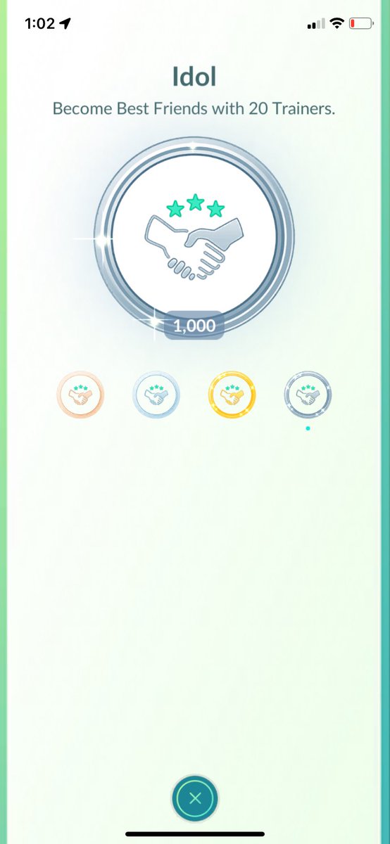 Oops.. At first I did this to get to level 50… but just kept going..