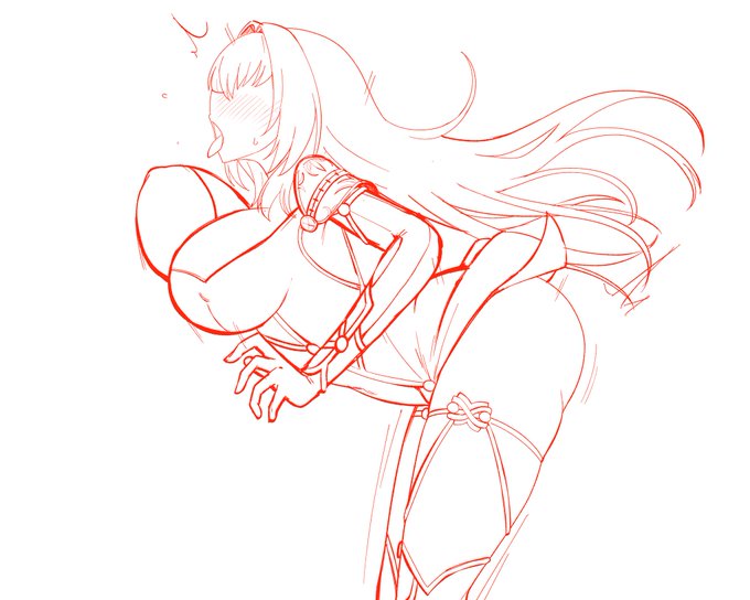 もうね、だいぶ慣れたよ描くの 