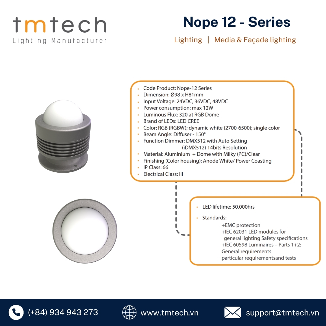 tmtech218's tweet photo. Introducing the Nope 12-Series from TMTech, Vietnam! Anodized aluminum and CNC machined for stylish, durable building surface lighting

Discover here: https://t.co/nBvWhMzThp

#tmtech #tmtechmanufacturer #tmtechlighting #tmtechvietnam https://t.co/elYHd9MgBu