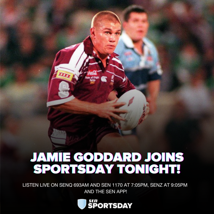 Sportsday with Mat Rogers & Jarrod Croker tweet media