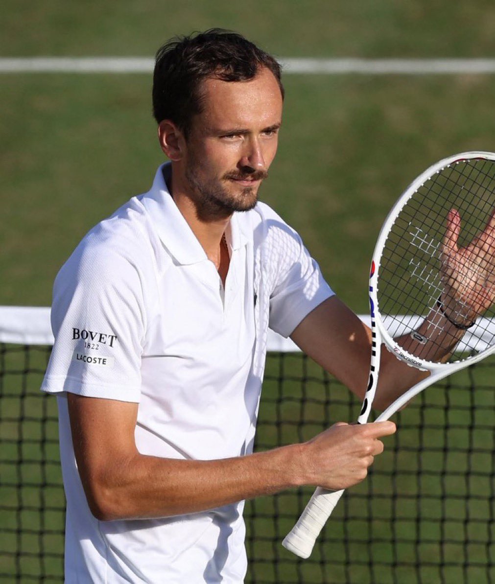 Daniil Medvedev tweet media