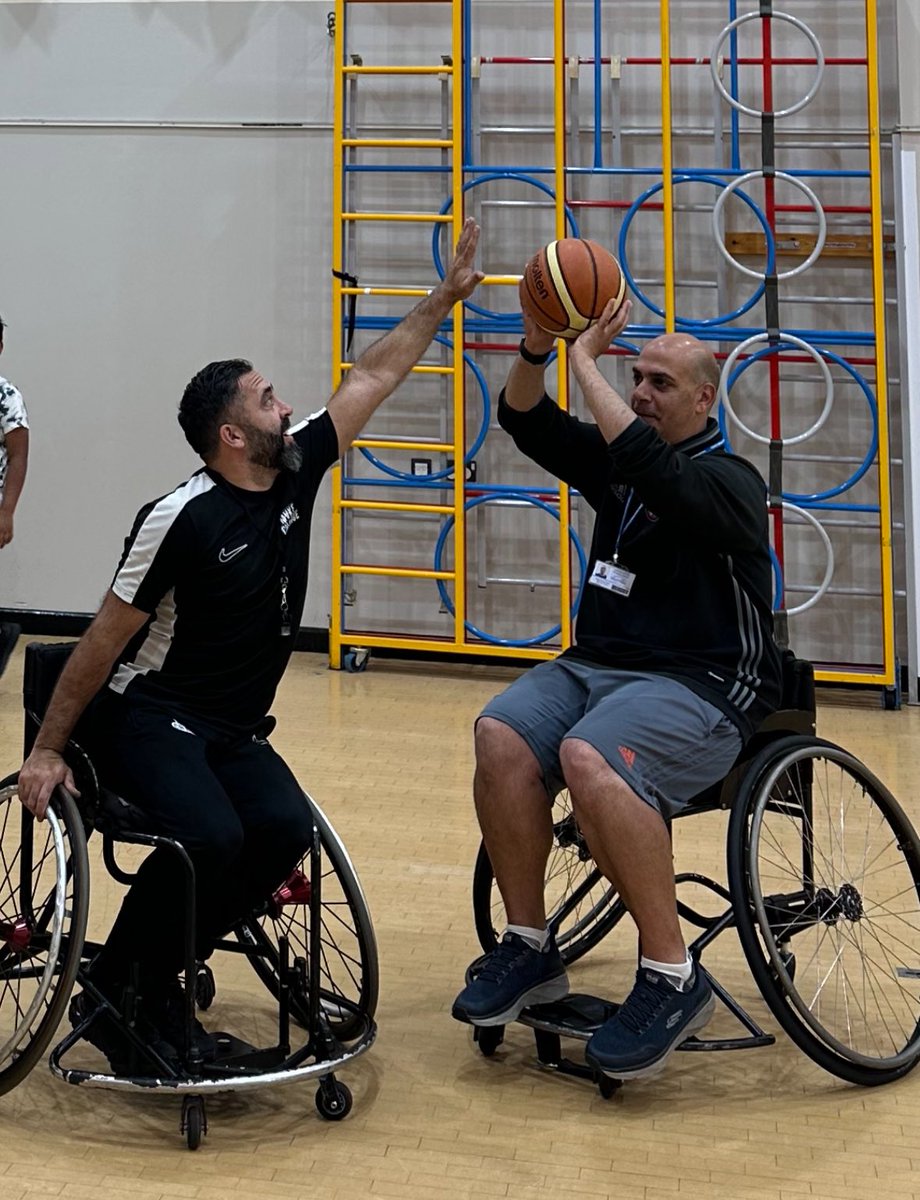 Make Change Inclusive Sport Programme tweet media