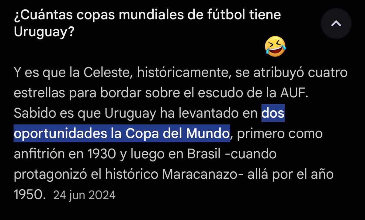 FrannFulton's tweet photo. @Fabriuruguayo 1950 la última “estrella”. https://t.co/qys0iG8W4I