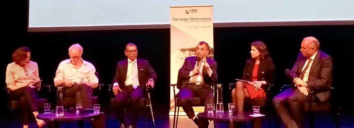 saberhc's tweet photo. Liege, known as the Ardent City of 🇧🇪 is refreshingly warm, friendly and welcoming.  👍 to be @TheatreDeLiege and participate in an excellent event “Colonizing the Future: Climate Justice, Democracy and Migration governance. 🙏 @Davidvanrey for your provocative context setting. https://t.co/0j5JZuCCvN