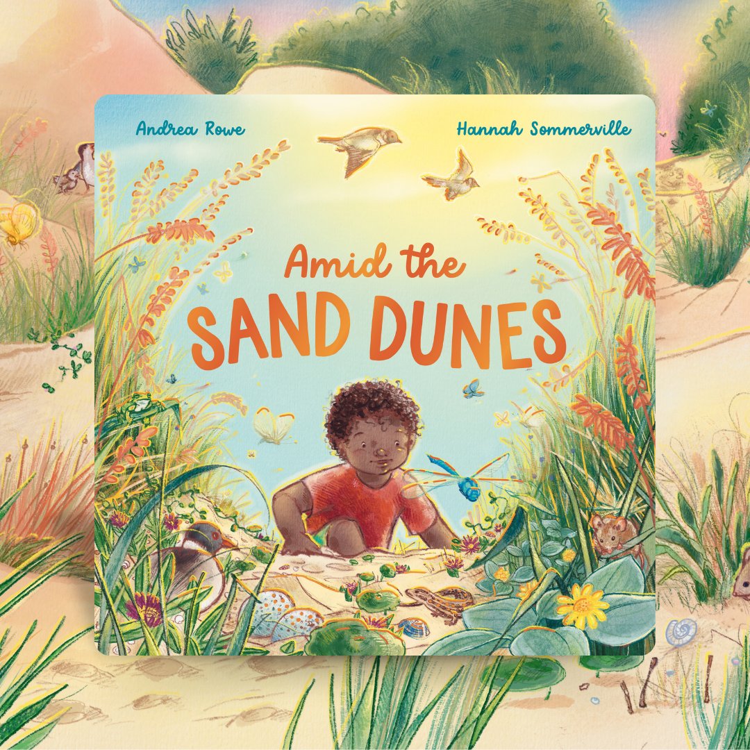 We’re back! Hannah Sommerville &amp; I are thrilled to share the cover of our next picture book together, Amid the Sand Dunes with <a href="/HardieGrant/">Hardie Grant Books</a> The next book in our Little World's Series is Out Oct 29! #picturebooks