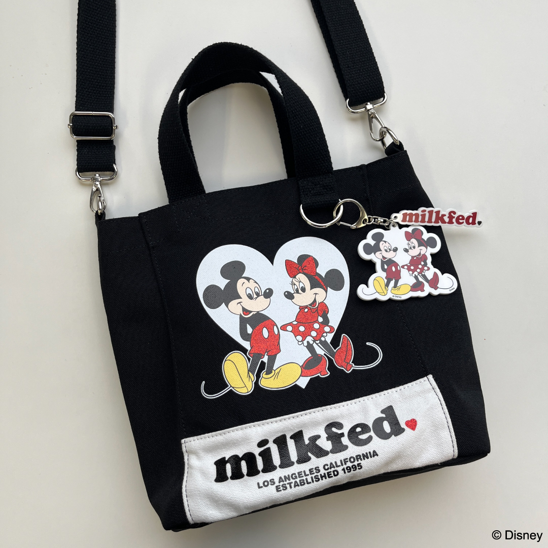 MILKFED. ポーチ クラッチバッグ ミニー ミニーマウス ミルク