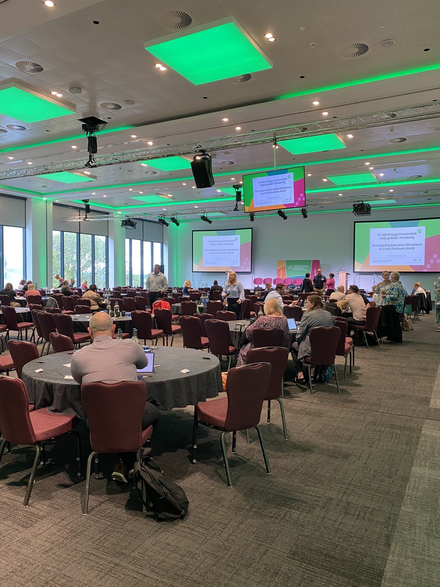 Just arrived at the <a href="/NAELCymru/">Academi Arweinyddiaeth - Leadership Academy</a> conference at the <a href="/ICCWales/">ICCWales</a>. Especially looking forward to listening to my Youth Work friend <a href="/HuddNicholas/">Nicholas Hudd</a>.