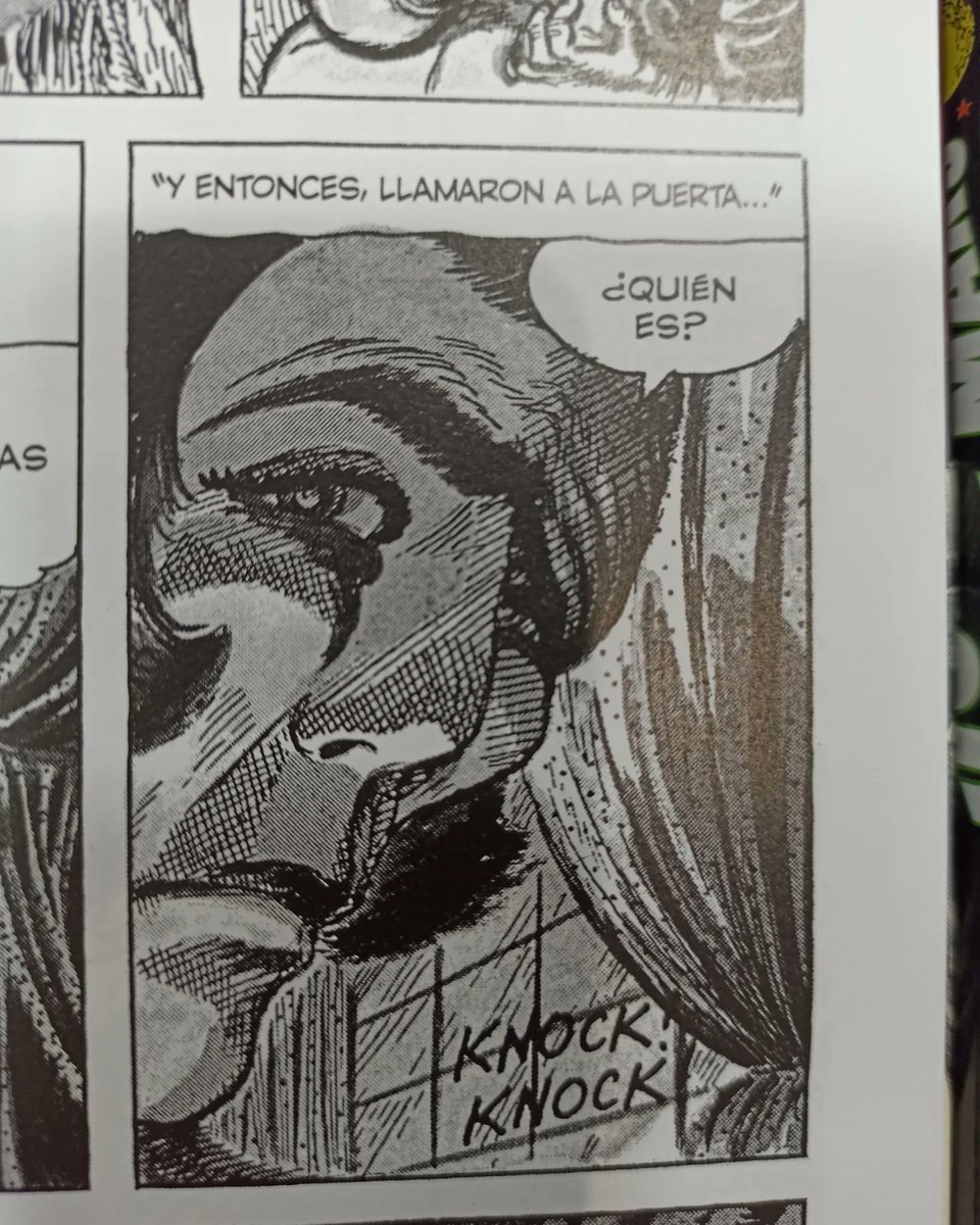 Argoslibreria's tweet photo. Por si os lo perdisteis: aquí tenemos el trabajazo de leyendas como Gene Colan, Frank Frazetta, Alex Toth y toda esa tropa en la Warren. Sientes el frescor por la nuca oiga.
#argosrecomienda #comic #cómic #comicdeterror #tebeo https://t.co/smc76pp9Fy