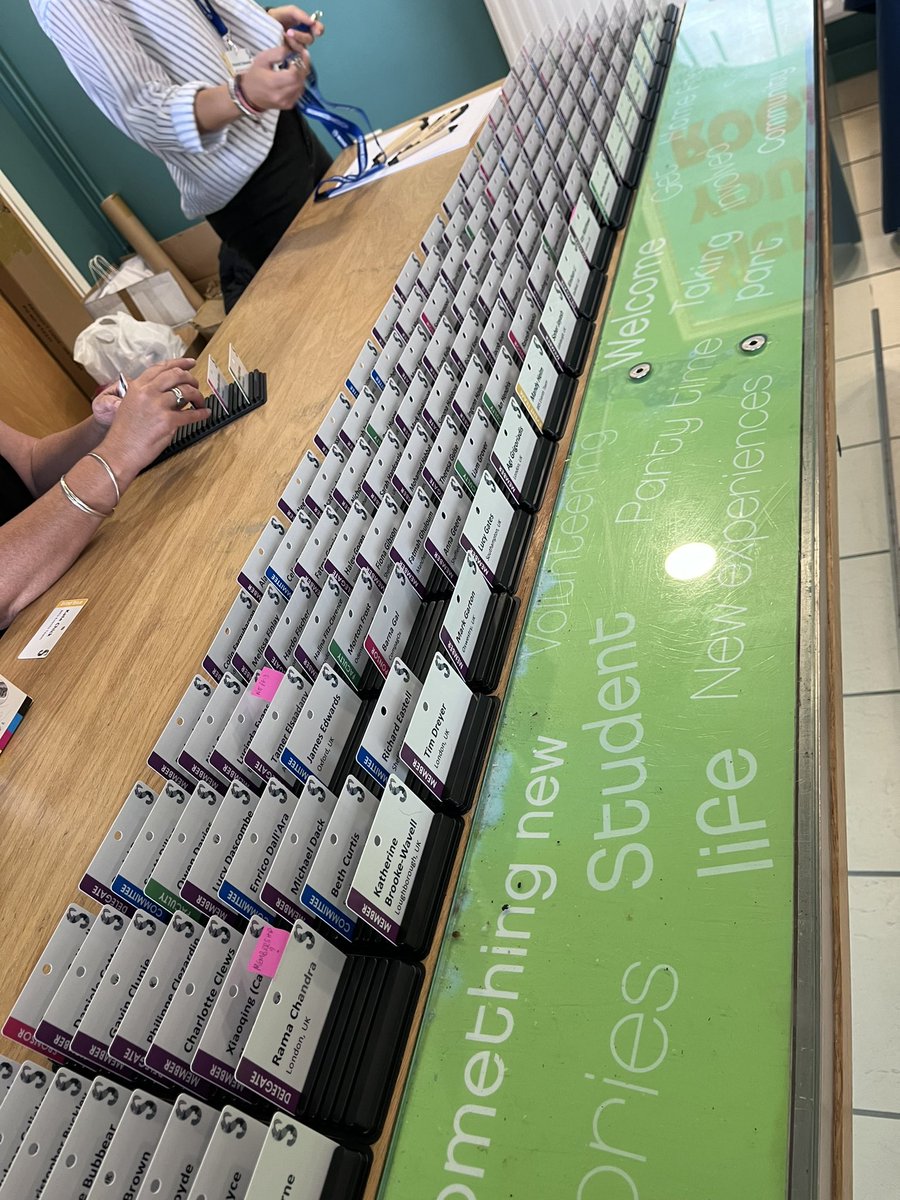 We are getting ready to welcome you all to #BRS2024 today! Don’t worry the sun will come out 🌞 and we have you sorted for cheering on <a href="/England/">England</a> 🏴󠁧󠁢󠁥󠁮󠁧󠁿💪🏻💪🏻💪🏻🏴󠁧󠁢󠁥󠁮󠁧󠁿