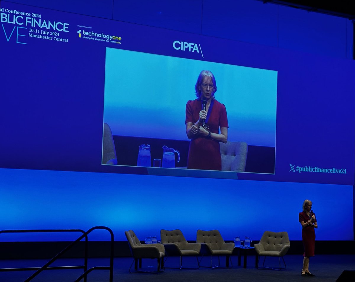 psgregory's tweet photo. New Government, new CIPFA President, new CIPFA CEO - optimism for the future at #publicfinancelive24 https://t.co/jqVabPKarA