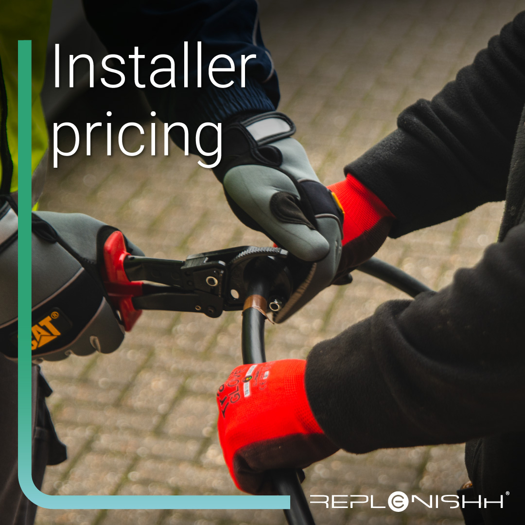 Replenishh_ev's tweet photo. Replenishh offers discounted pricing for installers and provides up to 30-day credit terms, making EV charging solutions more accessible and affordable! ⚡🔋

Find out more here 🔗 https://t.co/3XJdYIsOTY 

#EVCharging  #Replenishh #Installer https://t.co/VbFNinBz4T