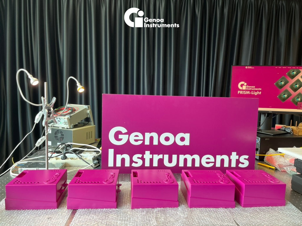genoainstrument's tweet photo. Our Prism-Light Kit Control Units are ready to light up your imaging experiments! 📦✨ Being prepped for shipping and heading to their new labs. 🚀 A big thank you to our amazing customers and dedicated team. Stay tuned! #Imaging #Microscopy #PhotonResolvedMicroscopy https://t.co/p6dehueZ9a