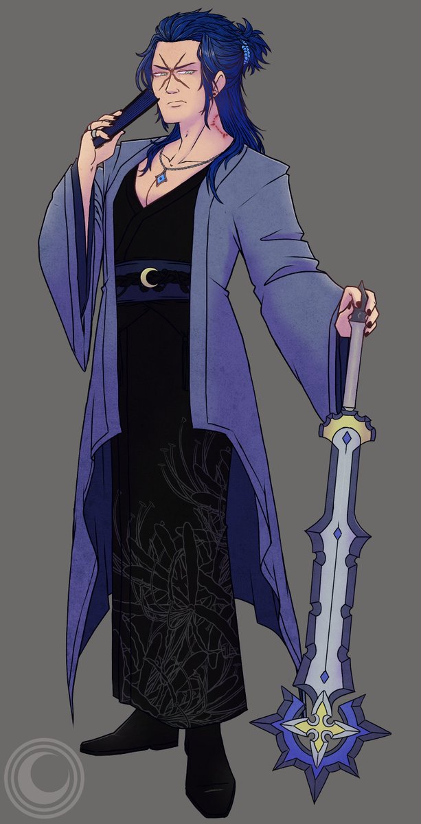 RedMoonDragon_'s tweet image. I offer a Yakuza Saix and a Punk Saix for these trying times. 🫴🌙

#kingdomhearts