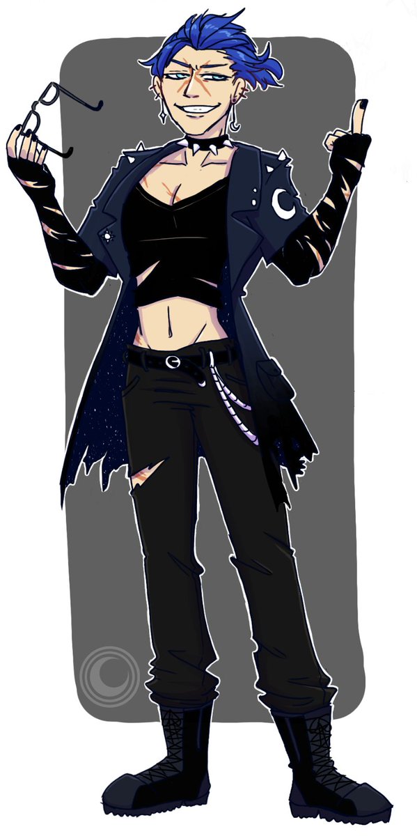 RedMoonDragon_'s tweet image. I offer a Yakuza Saix and a Punk Saix for these trying times. 🫴🌙

#kingdomhearts