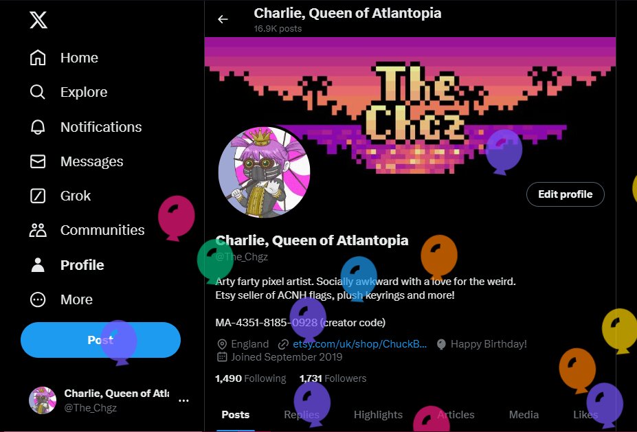 It's someone's birthday 😌💅