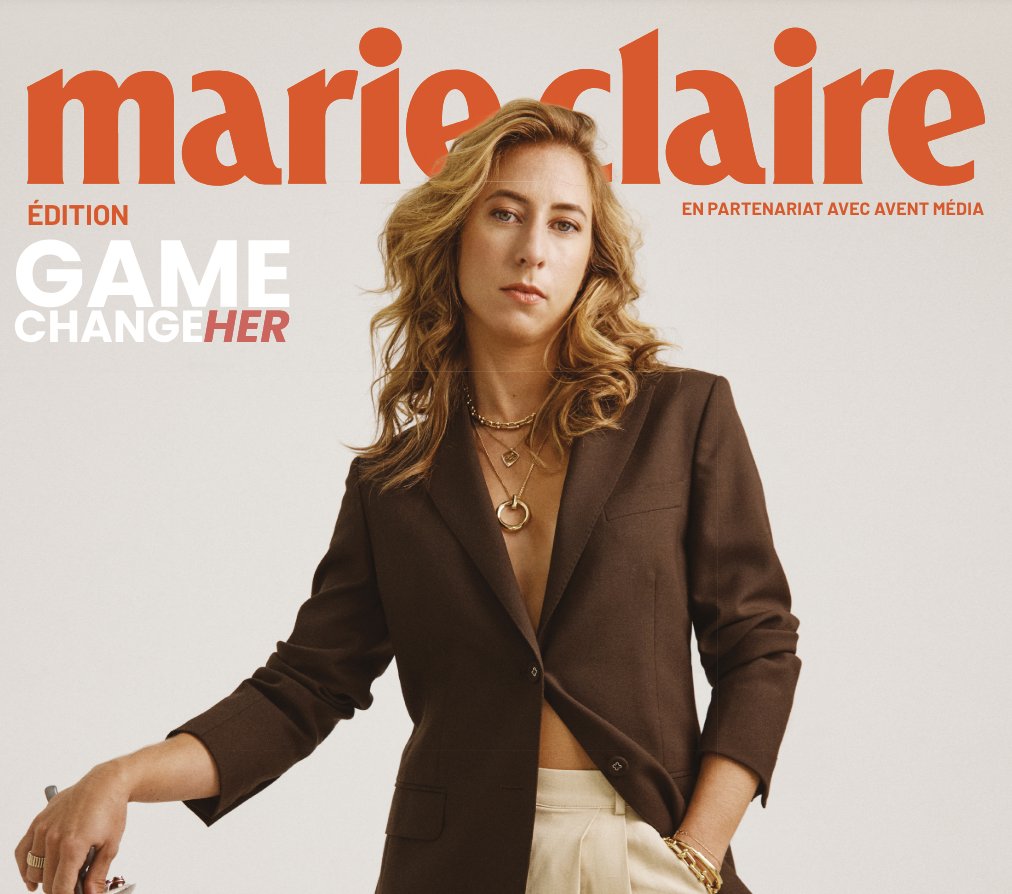 Assia_H's tweet photo. Sortie cette semaine de notre supplément @marieclaire "sport au féminin" #GameChangeHer☄️

60 pages de reportages, enquêtes, interviews sur les préoccupations des sportives, du contenu édito de qualité. Merci à l'équipe, honorée d'avoir été la redchef 💫 

https://t.co/9uEAxFTnse https://t.co/5GN6FSfKdC