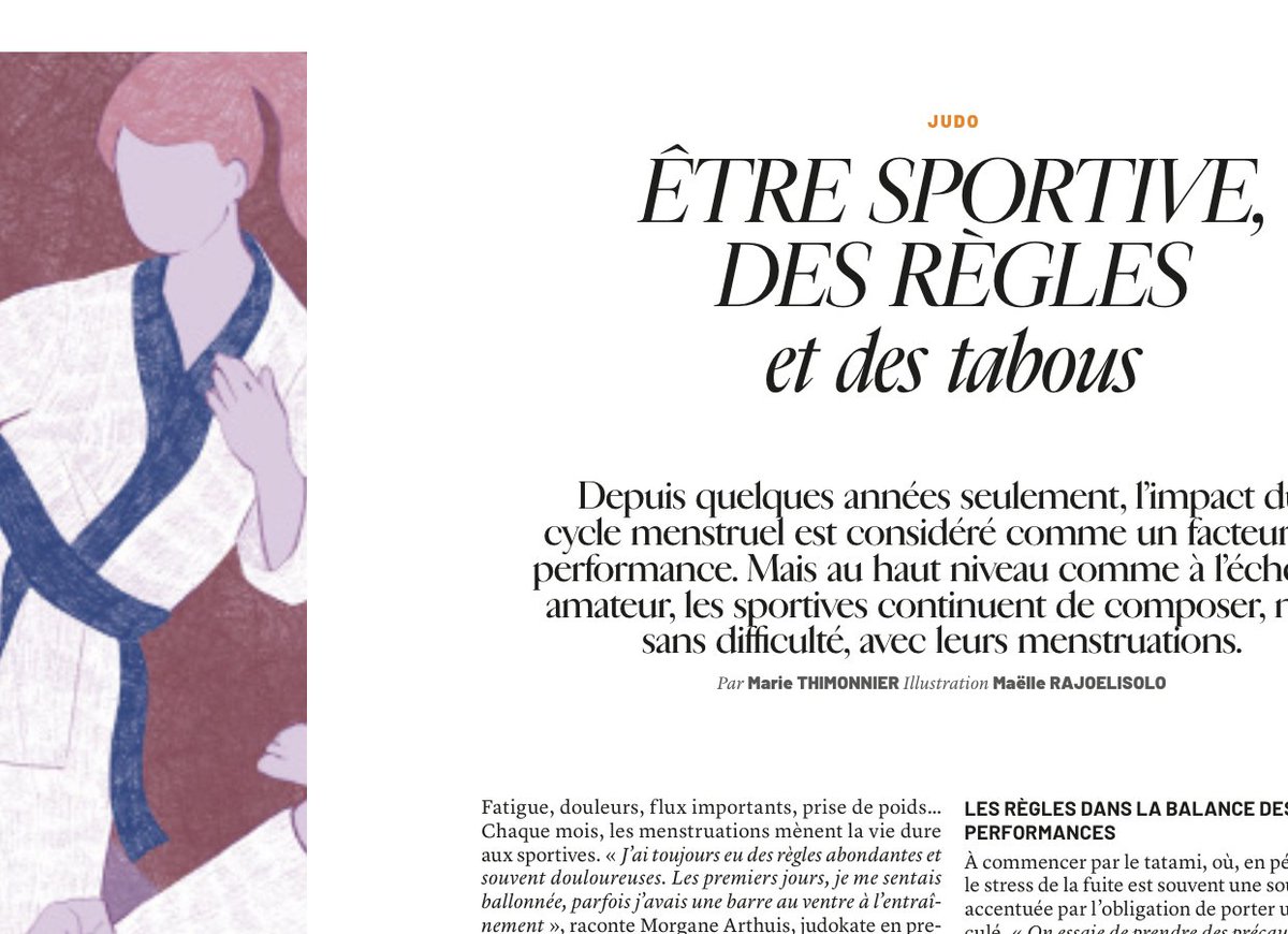 Assia_H's tweet photo. Sortie cette semaine de notre supplément @marieclaire "sport au féminin" #GameChangeHer☄️

60 pages de reportages, enquêtes, interviews sur les préoccupations des sportives, du contenu édito de qualité. Merci à l'équipe, honorée d'avoir été la redchef 💫 

https://t.co/9uEAxFTnse https://t.co/5GN6FSfKdC