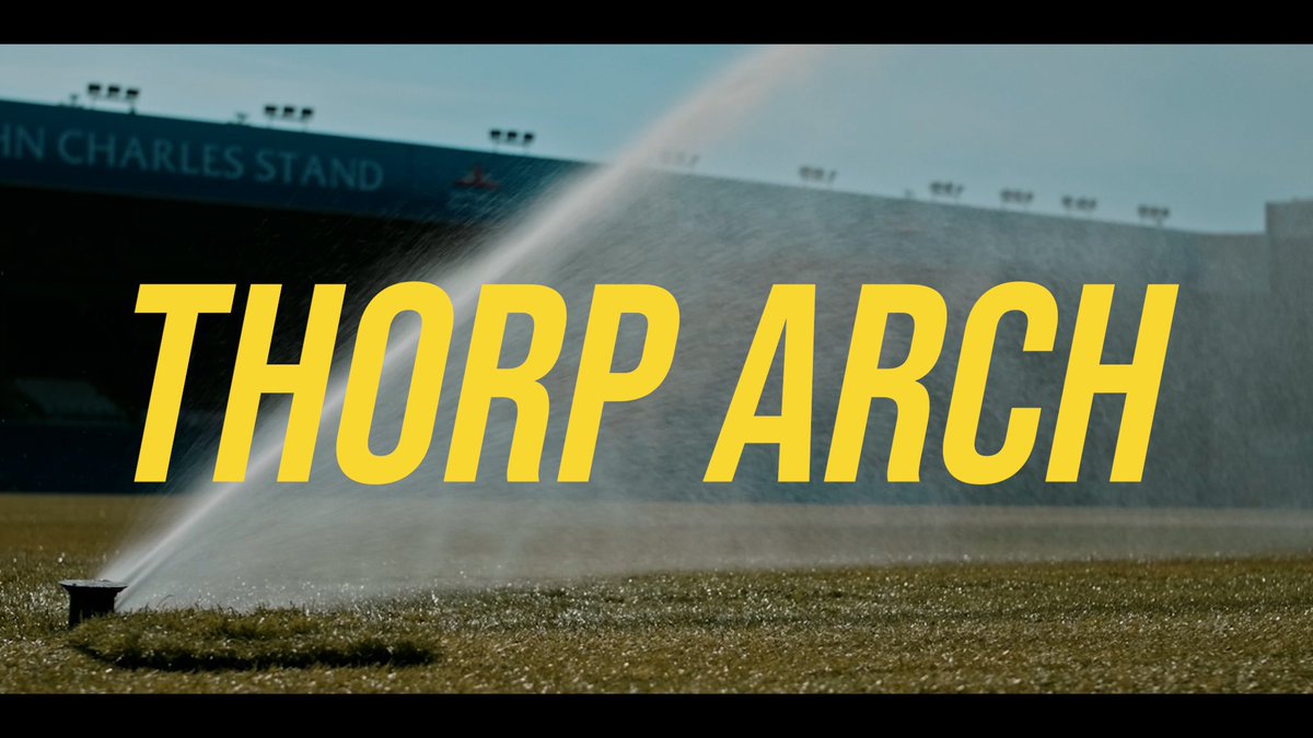 Howard Wilkinson had a vision.

Bill Fotherby spotted a property.

The rest is #LUFC history.

Harte, Woodgate, Smith, Milner, Delph, Cook, Phillips, Gray…

This is the story of Thorp Arch…

youtu.be/LkYU5boLL0Y?si…

Follow <a href="/LUFCinema/">LUFCinema</a> for weekly episodes.