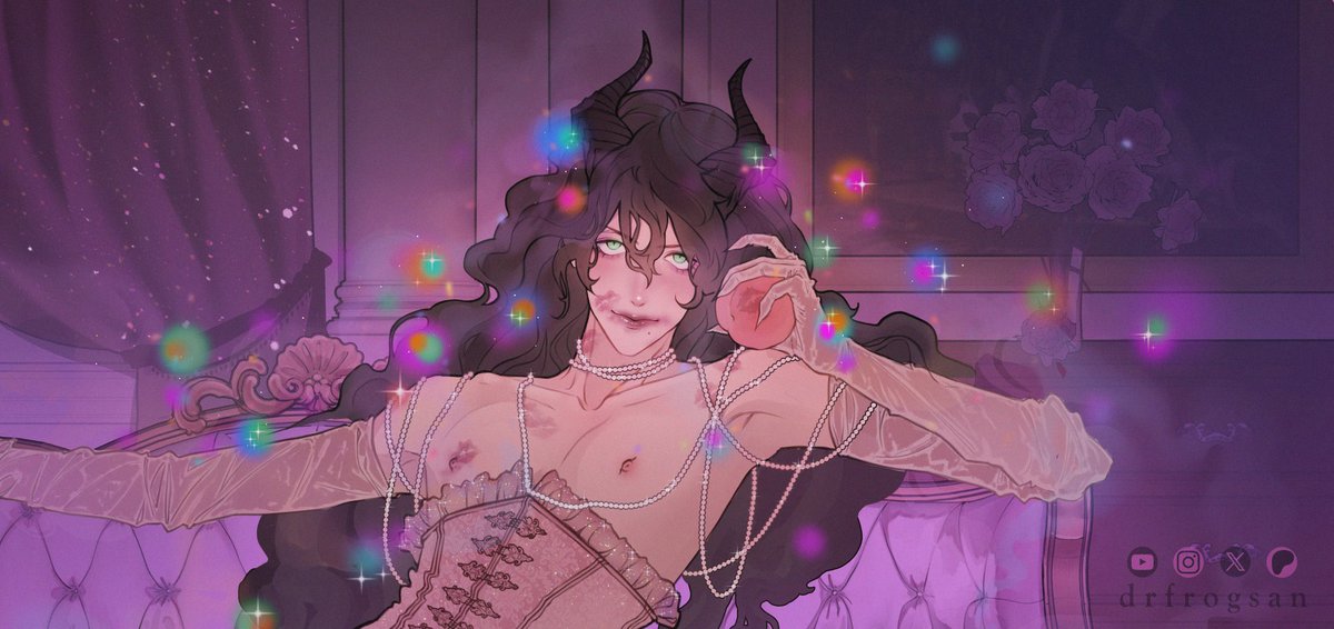 🤭✨🐦‍⬛️🫧🦪
#oc