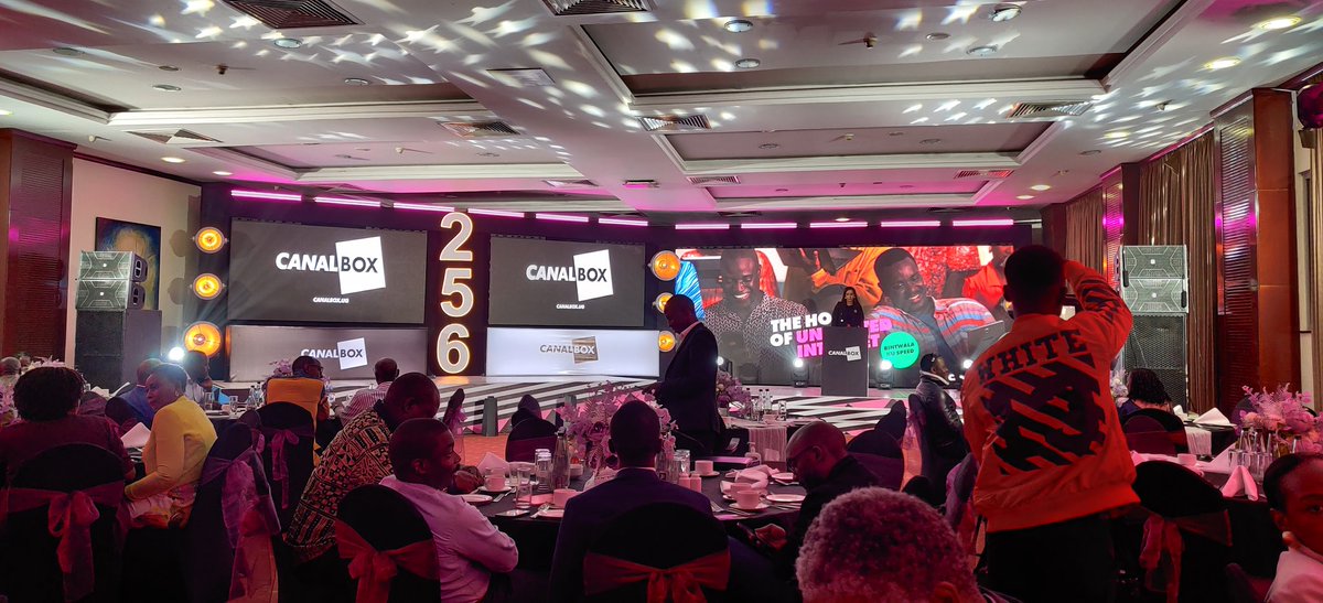 kyleville's tweet photo. Excited to see the launch of #Uganda's newest #Internet service provider @CanalBoxUG which offers uncapped 50 Mbps for only UGX 110,000! https://t.co/pAdoV5oMq5