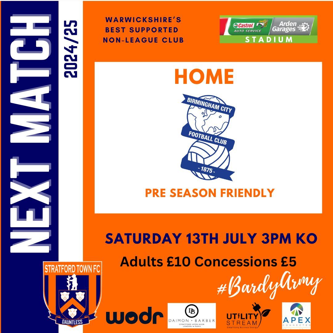 Stratford Town FC tweet media