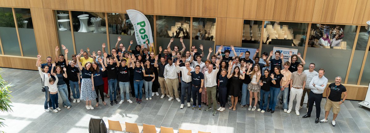 🚀 Big success at the 8th LTS FinTech Hackathon!

As proud sponsors of Luxembourg Tech School, we applaud the incredible achievements of this year's participants. 

Congrats to the winners: 🥇 Pr0vy 🥈 UMYC 🥉 POST-EALY 💙 See2Cash (Coup De Coeur)!

See you next year 💡🚀

📸 LTS