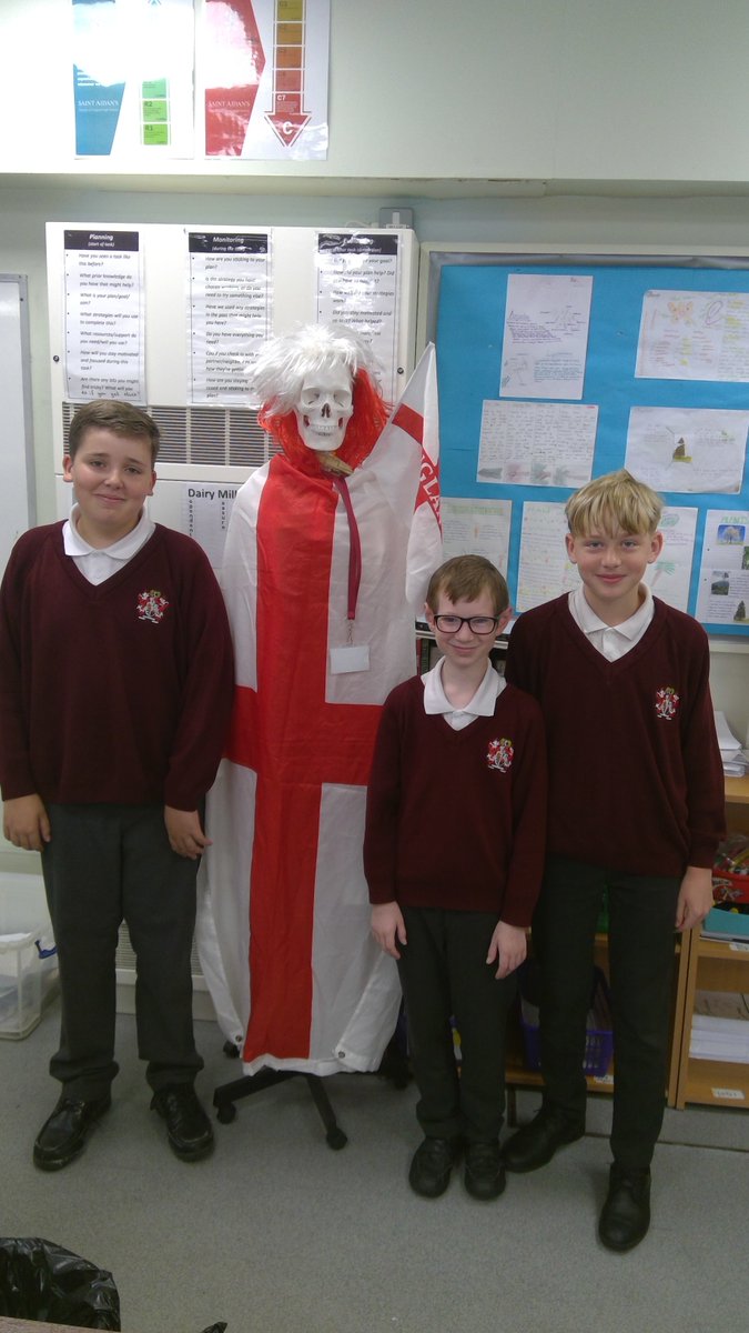 Saint Aidan's Sci tweet media
