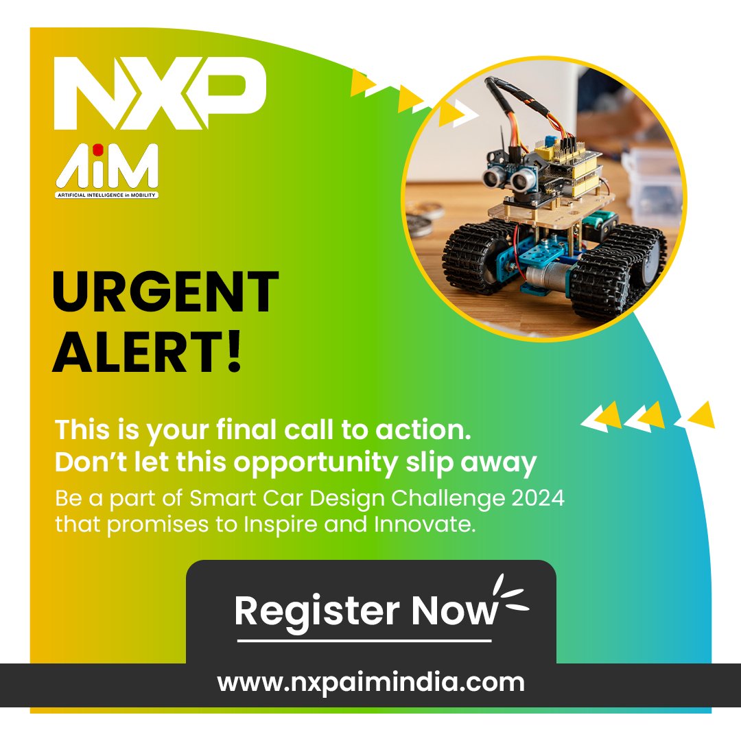NXP AIM INDIA tweet media