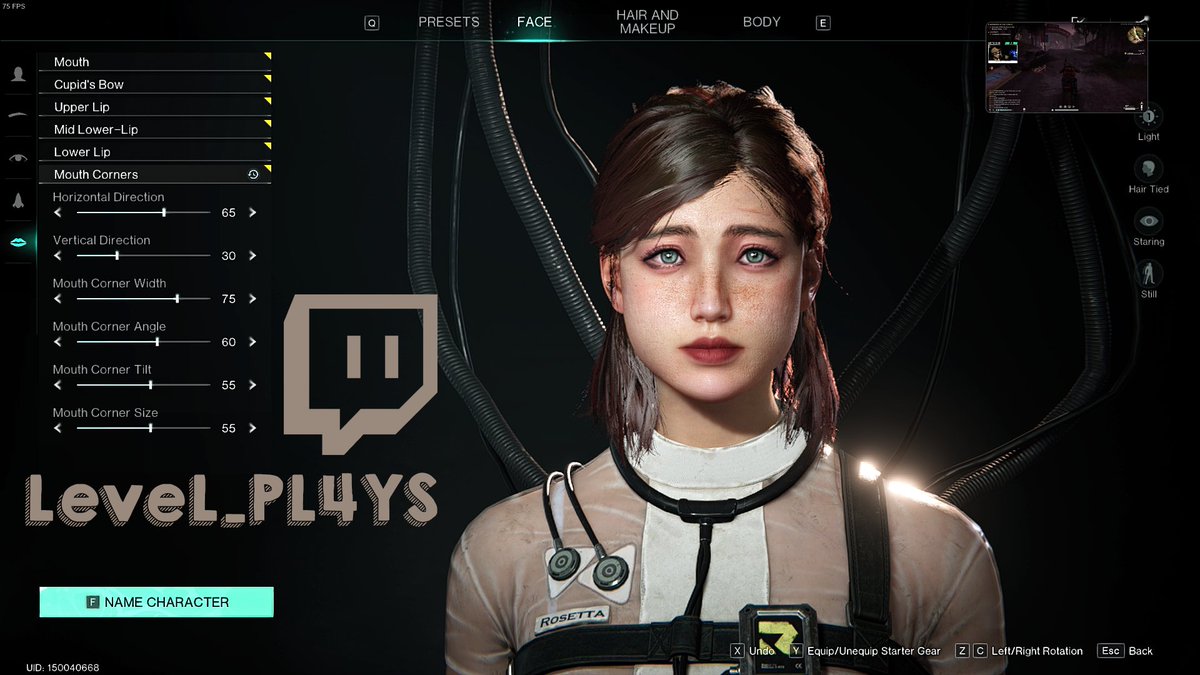 LeveL_PL4YS's tweet photo. I'm creating my character in Once Human, who is she? ^^
Minha personagem, adivinha quem é? hehe

#OnceHuman #TheLastOfUs #TheLastOfUsPartII https://t.co/uJeQWHd6jK