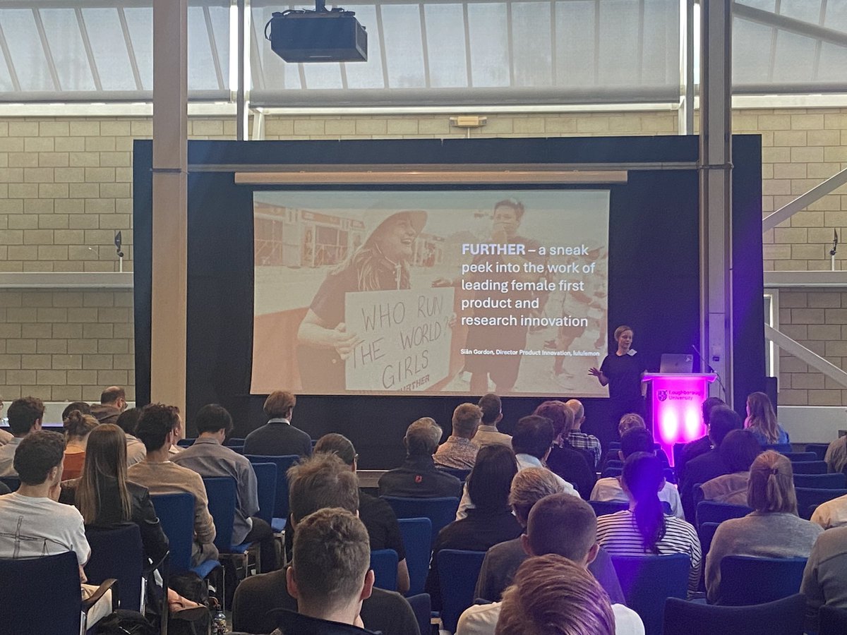 SportsTechLboro tweet media